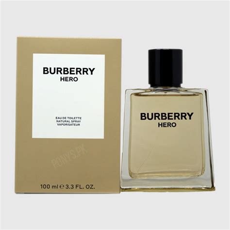 Burberry 3.3 Oz Hero Eau De Toilette Spray 